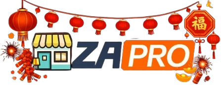 ZAPRO · 杂铺 标志